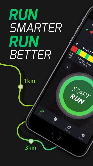 Running Trainer: Tracker&Coachのおすすめ画像1