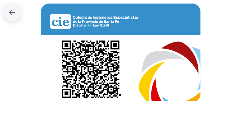 #4. Mi CIE (iOS) 由: Colegio de Ingenieros Especialistas Distrito II