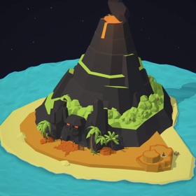 Snímky obrazovky (5) Volcano Island