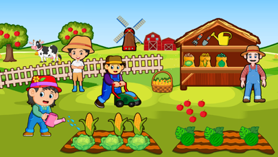 Pretend My Farm Village Life Screenshot