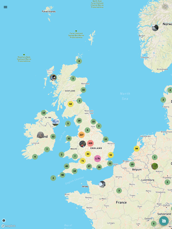 Planet Patrol iPad screenshot 2 - Education app