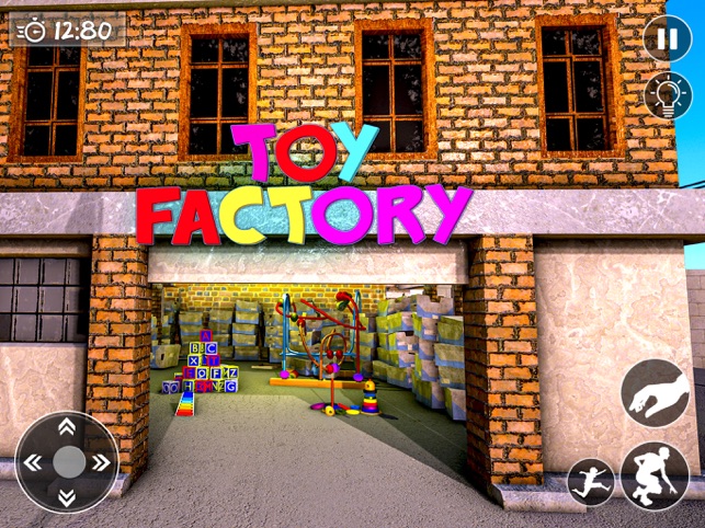 Jogos terror fábrica brinquedo na App Store