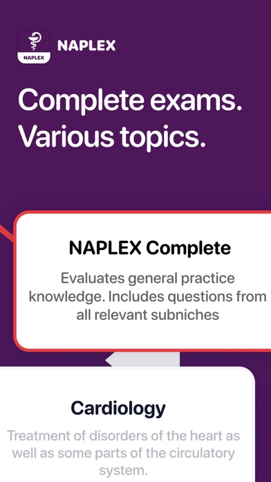 Screenshot #1 pour NAPLEX Exam Test Prep App