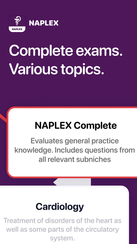 #1. NAPLEX Exam Test Prep App (iOS) Podle: MastrAPI