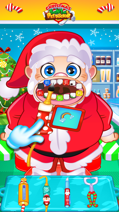 Screenshot #2 pour Christmas Santa Pet Doctor Vet