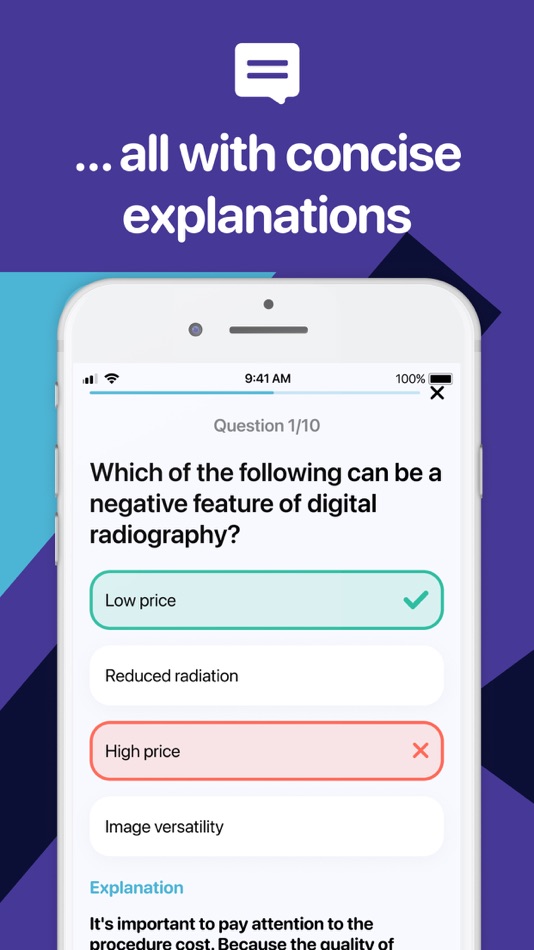 #3. DANB CDA Practice Test (iOS) بواسطة: MastrAPI