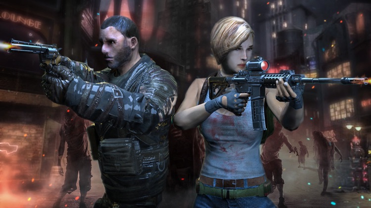 Zombie! Dying Island Survival screenshot-6