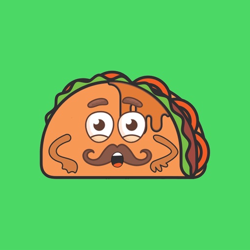 Taco Stickers for iMessage