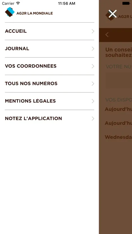 Service Client