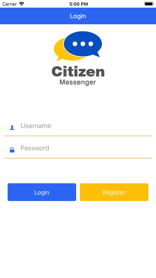 Citizen Messenger - 1.1.3 - (iOS)