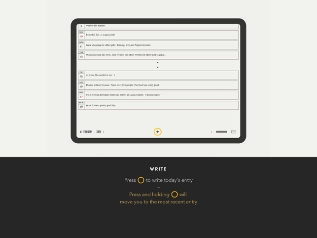 ‎Daygram: Daily Private Journal Screenshot