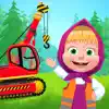 Masha and The Bear truck games App Support
