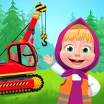 Download Masha and The Bear truck games app