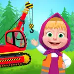 Masha and The Bear truck games App Negative Reviews