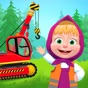 Masha and The Bear truck games app download
