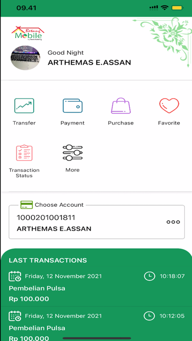 Betang Mobile Screenshot