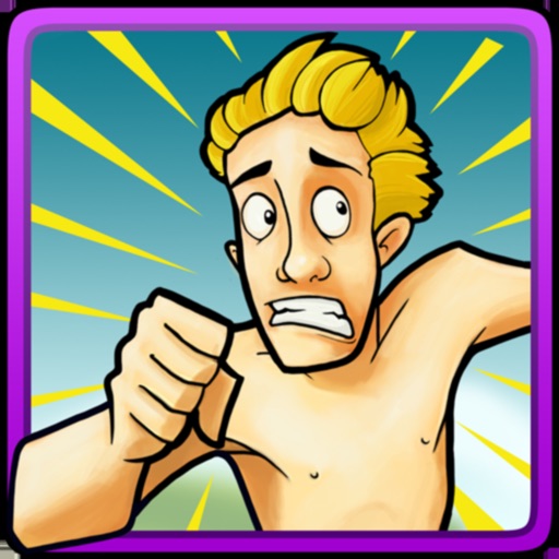 Streaker Run Icon