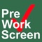 Get back to work as fast as possible with Preworkscreen’s online system for managing your employee’s COVID-19 symptom self-assessments