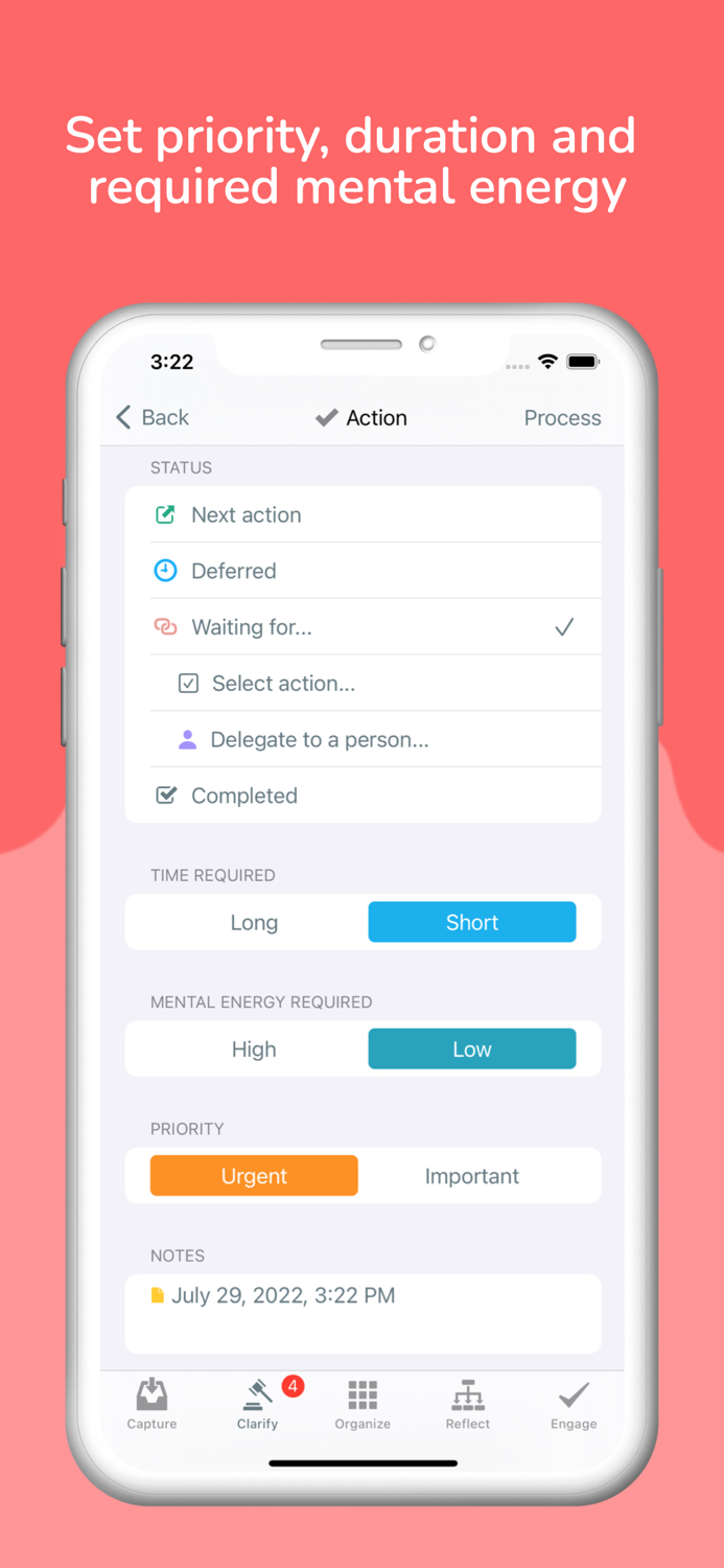 Clair GTD Planner Pro