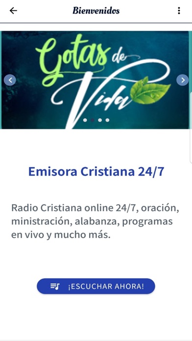Radio Cosecha y Victoria RD Screenshot