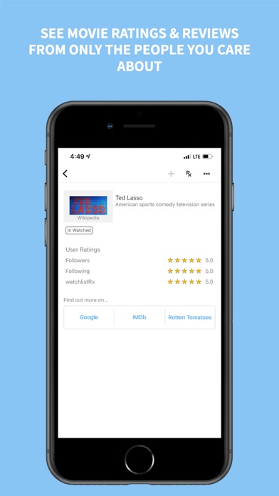 WatchlistRx Screenshot