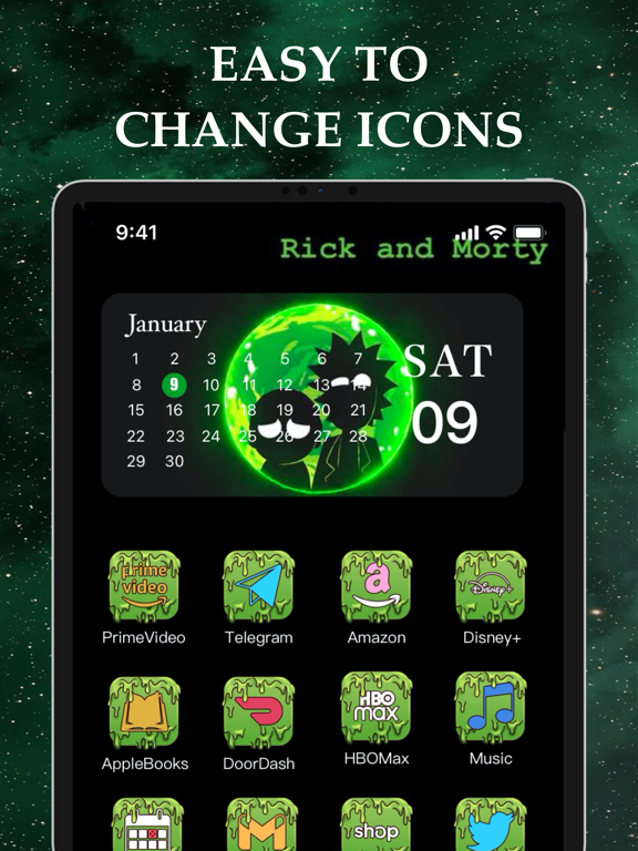 Themes: Fancy Widgets, Iconsのおすすめ画像5