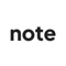 note is a clean, minimal and a powerful todo list, which will will help you to live a better life with less clutter and more fun
