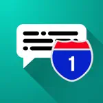 Road Signs USA Set (Glossy) App Cancel