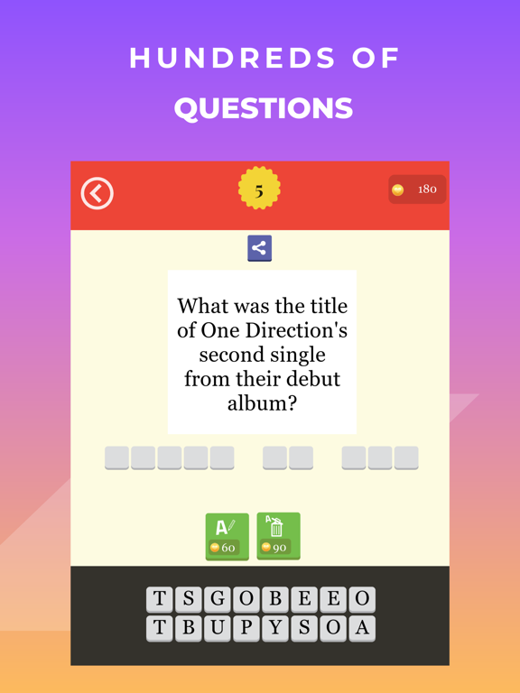 Screenshot #5 pour Fan Quiz One Direction Edition