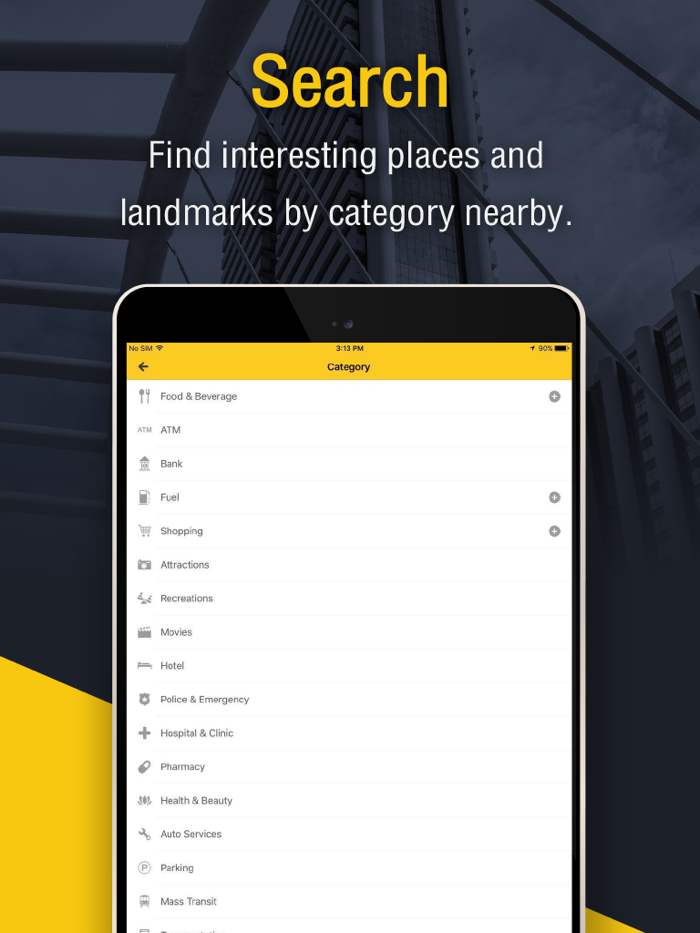 NOSTRA Map - GPS Navigation