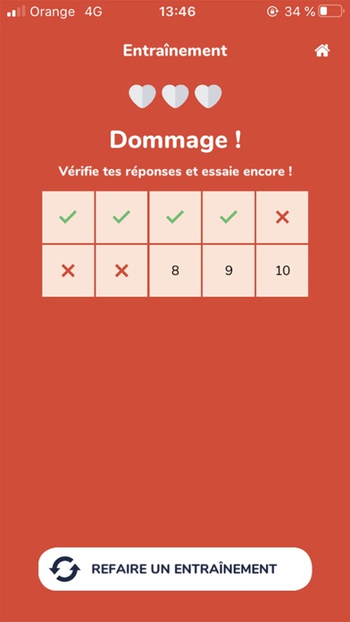Santillana Français – Verbes Screenshot