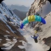 Paragliding 3D icon