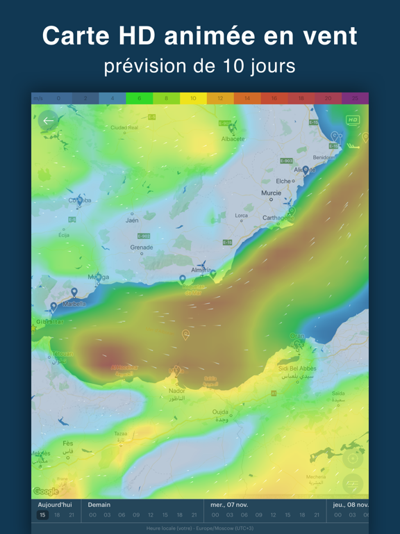 Screenshot #6 pour WINDY PRO: Prévisions du vent