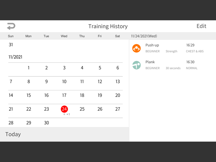 ECLEAR SPORTS Training