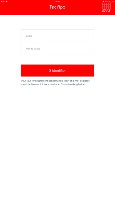 TecApp Screenshot