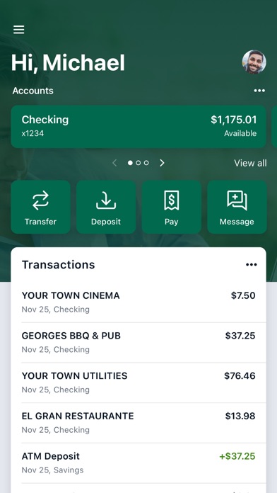 Farmers Savings Bank OH Screenshot