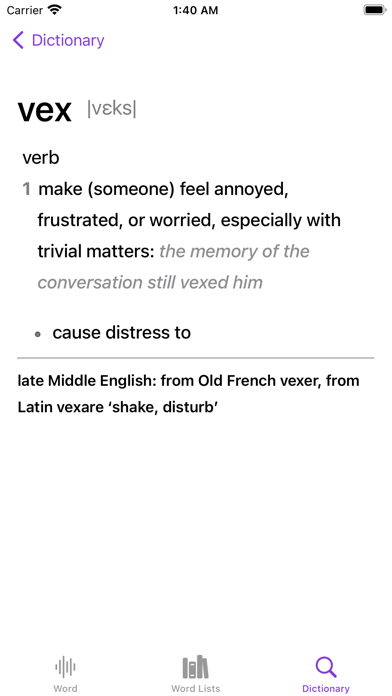 Verbosity - Vocab Builder Screenshot