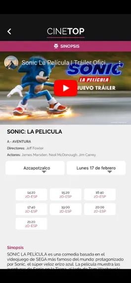Game screenshot CINETOP apk