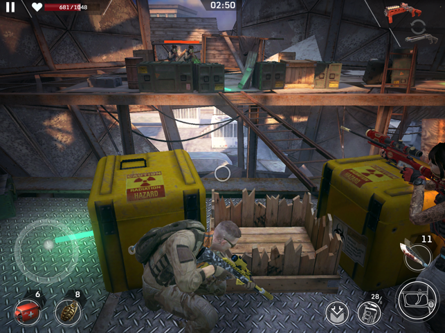 ‎Left to Survive: Zombie Games Screenshot