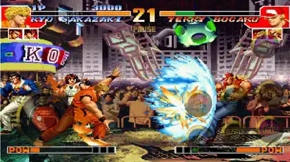 Screenshot 3 von 5 zu THE KING OF FIGHTERS '97