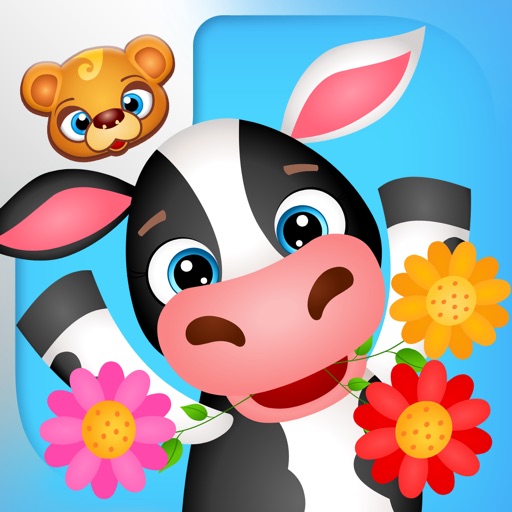 123 Kids Fun Animal Games iOS App