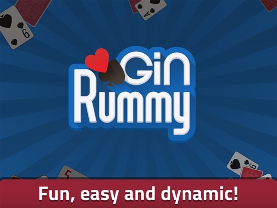 Gin Rummy - Classic Card Game iPad screenshot 5 - Games app