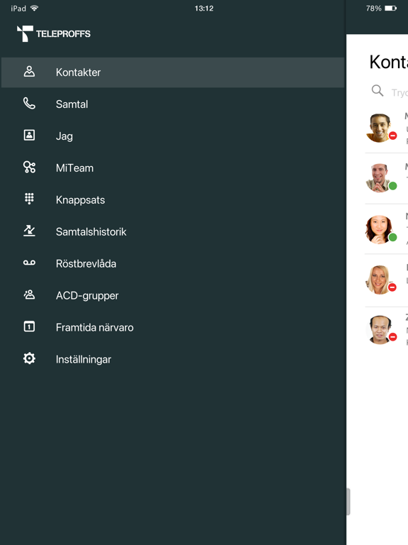 Screenshot #4 pour TeleProffs GO