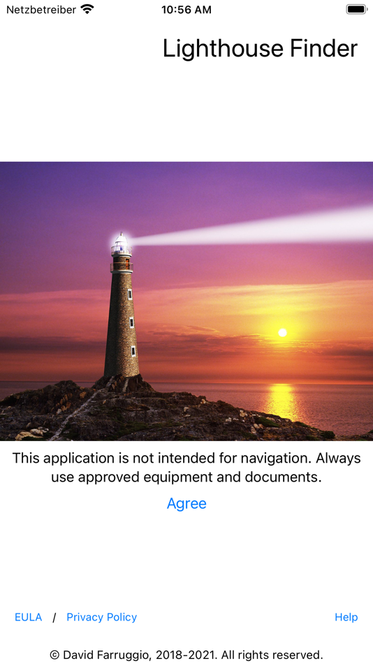 #1. Lighthouse Finder (iOS) 由: David Farruggio