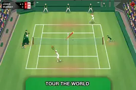 Game screenshot Stick Tennis Tour mod apk