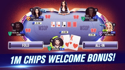 WSOP Poker: Texas Holdem Game iphone images