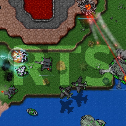 Rusted Warfare - RTS