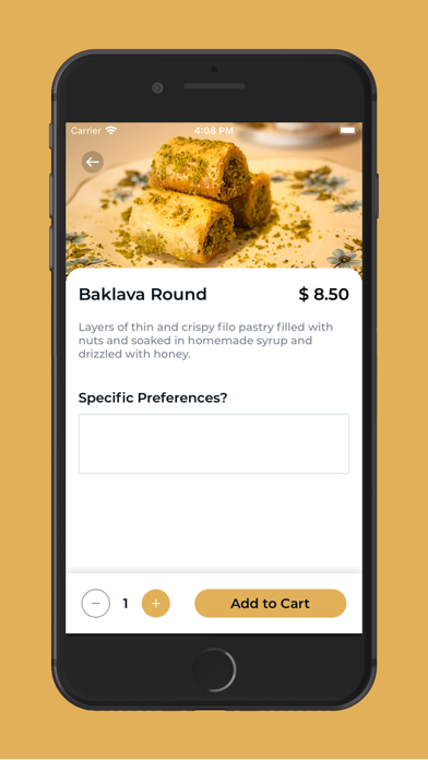 Keshk Cafe Restaurant Screenshot
