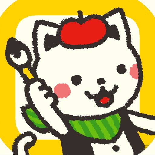 Cat Painter drawing game icon