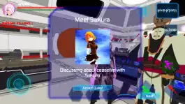 Game screenshot Anime War School Girl Epic Sim apk